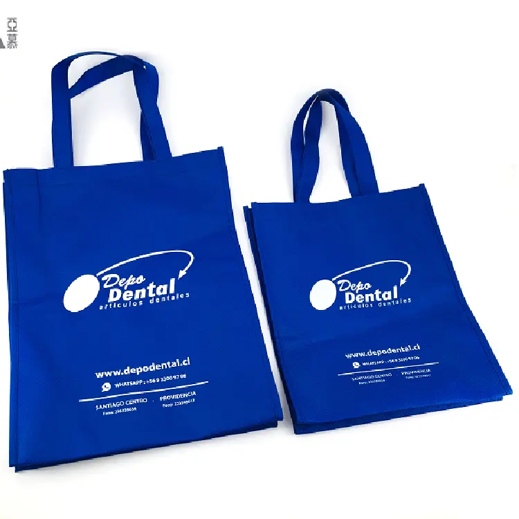 High quality PP Non woven Custom Cheap folding shopping bag