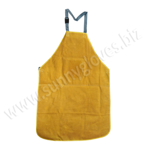 <b>Leather</b> Welding <b>Apron</b> Genuine <b>Leather</b> Work <b>Apron</b> Wholesale <b>Leather</b> <b>Apron</b> - Product Image 2