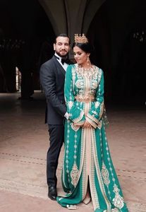 STYLISH---DESIGNER DE EMBROIDERY--ON--EVENING--CAFTAN--DRESS---FOR--PARTY--WEAR & Mariage @ 2021... - Product Image 2