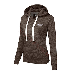 Vente flash : sweat à capuche décontracté surdimensionné pour femme, 100% coton molletonné, personnalisable - Product Image 4