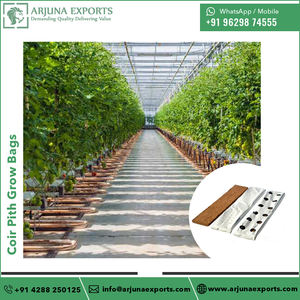 Bolsas de cultivo de sustrato de hueso de coco a granel para macetas de invernadero domésticas y cultivo de fresas en balcón - Product Image 5