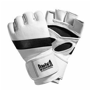 Gants de combat MMA à demi-doigts en PVC, confortables, ajustement universel, couleur/taille/logo personnalisables, vente chaude - Product Image 4