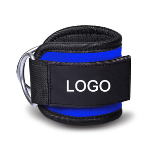 Correas de tobillo ajustables de neopreno acolchado para entrenamiento de peso, para gimnasio, protección del tobillo - Product Image 3