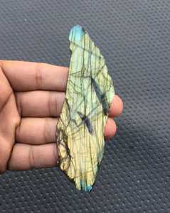 Gema Natural de labradorita para decoración del hogar, espécimen de corte Natural, al por mayor, India - Product Image 2