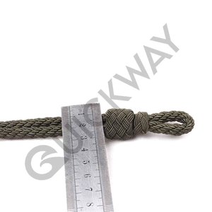 Dernier cordon de capuchon pour les accessoires d'uniforme de sécurité de cérémonie Cordons de capuchon fabriqués au Pakistan 2024 - Product Image 5