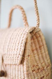 Natural <b>Straw</b> Crossbody <b>Bag</b> - Product Image 4