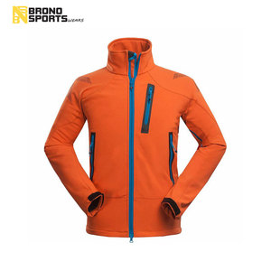 Soft Shell เสื้อแจ็คเก็ตฤดูหนาวชายกลางแจ้ง Soft Shell เสื้อกันหนาว Gym แฟชั่นผู้ชาย Soft Shell Jacket - Product Image 2
