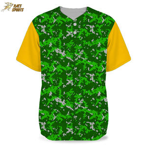 เสื้อเจอร์ซี่เบสบอลสำหรับเยาวชน,เสื้อเจอร์ซีย์เบสบอลพิมพ์ลายตามสั่ง - Product Image 2