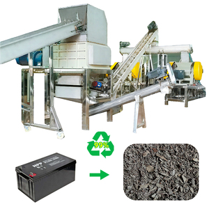 Chất Thải Xe Pin Tái Chế Dòng/Phế Liệu Chì Axit Pin Nghiền Và Tách Máy - Product Image 2