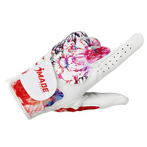 Gants de golf en cuir PU pour droitier, anti-humidité, logo personnalisé, unisexe, fabriqués au Pakistan - Product Image 2