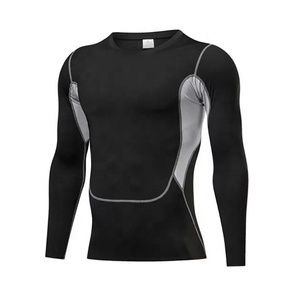 Unisex Bodybuilding <b>Thermal</b> Underwear <b>Top</b> for Men Essential Long Sleeve Base Layer Shirt Long Johns <b>Top</b> Lightweight - Product Image 2
