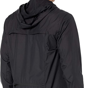 <b>Men's</b> Zipper Windbreaker <b>Jacket</b> Waterproof Hooded <b>Rain</b> <b>Jacket</b> Outdoor Hood Hiking Coat <b>Lightweight</b> <b>Jacket</b> - Product Image 1