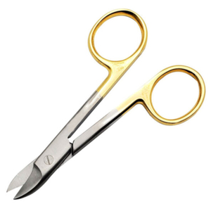 Tijeras de Corona BeeBee de Primera Calidad Hechas en Pakistán, Tijeras de Corona Curvas de 10.5 cm - 4 1/4 Pulgadas de Acero Inoxidable de la Mejor Calidad - Product Image 2