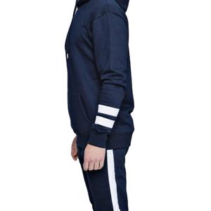 Survêtement ajusté en coton et Polyester pour hommes, nouvelle conception de panneaux de couleurs personnalisés - Product Image 3