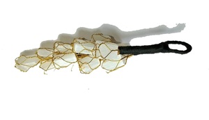 Tumbled Wall Hanger Stone Selenite Wall Hanger Car <b>Crystal</b> Healing Gemstone <b>Crystal</b> Chakra Selenite <b>Raw</b> Tumbled Hanger - Product Image 5