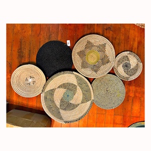 ตะกร้าแขวนผนังหญ้าทะเลเป็นมิตรกับสิ่งแวดล้อม,ของตกแต่งผนังบ้านจากเวียดนาม - Product Image 5