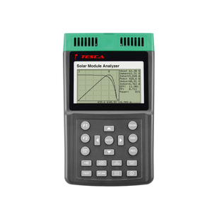 Large LCD with Back-light <b>Solar</b> Module / <b>Solar</b> System Analyzer (Photovoltaic I-V Curve Tester) from Indian Manufacturer - Product Image 1