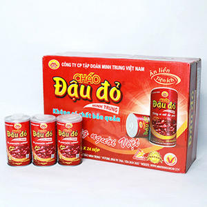 ขายร้อน Minh Trung เวียดนามอาหารกระป๋องถั่วแดงโจ๊กทันที/อาหารกระป๋อง/ทันที/โจ๊ก - Product Image 3