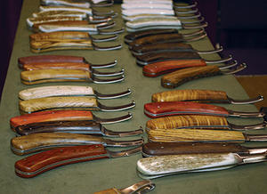 ชุดมีดกีบมืออาชีพ,ชุดอุปกรณ์สัตวแพทย์สำหรับม้าม้าม้ากีบสัตว์6ชุดมีดผ่าตัดสัตวแพทย์ Eq - Product Image 6