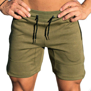 Pantalones cortos con estampado de camuflaje para hombre, para actividades al aire libre, pantalones cortos de Jersey con cintura elástica para hombre, pantalones cortos de entrenamiento transpirables para hombre para Fitness - Product Image 6