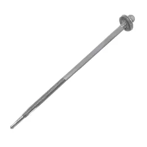 Manufacturer Direct Zinc Plated sandwich Roof Screw With Washer