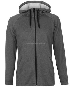 Sudadera con capucha de alto rendimiento para hombre, con cremallera completa, ligera, para correr, chaqueta deportiva, logotipo personalizado, OEM, venta al por mayor - Product Image 1