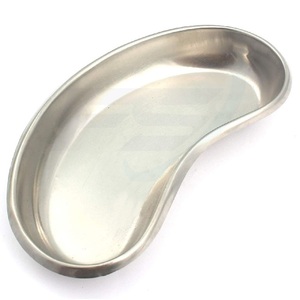 Plateau réniforme en acier inoxydable Holloware Instruments - Manuel, réutilisable, garantie 5 ans - Product Image 2