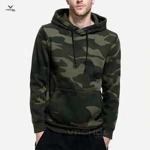 Sudadera Deportiva de Alta Calidad para Hombre, con Logotipo Personalizado Impreso y Bordado, Prendido Tipo Pullover, Felpa Sólida, Transpirable, Tallas Grandes - Product Image 1