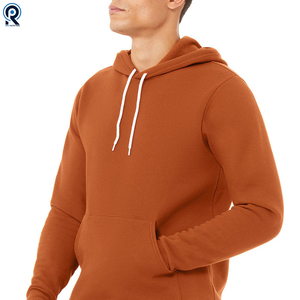 Sudaderas con capucha Unisex personalizadas de gran tamaño de algodón con estampado de logotipo de lana pesada de alta calidad para hombre, sudaderas con capucha lisas para invierno - Product Image 2