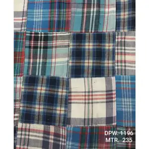 2023 New Latest High Quality Products soft cotton christmas new latest patchwork fabric uk for dress garment shirt coat