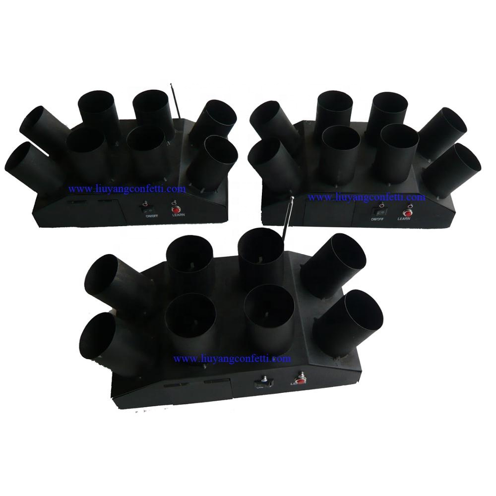 Пожарная машина в форме вентилятора, двухрядная пиротехника с дистанционным управлением, холодная пиротехнологическая машина, система пожарной обработки фонтана