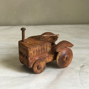 Engine Christmas <b>Tree</b> Hanging Ornament for Christmas Decoration Rustic Metal Iron Engine with Rope - Product Image 4