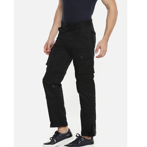 Custom Logo Sublimation Printing Biker Pants Women Men's <b>Elastic</b> <b>Waist</b> Pants Cotton Cargo Pants - Product Image 6