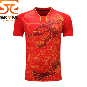 Top qualité 2020 meilleure vente nouvelle vente Logo personnalisé Design meilleur matériel uniforme de Tennis - Product Image 2