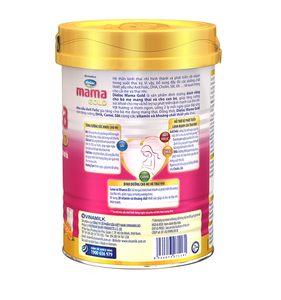 Vinamilk- Dielac Mama-นมผงสำหรับคุณแม่ที่ตั้งครรภ์-ออร์แกน-สำหรับคุณแม่ที่ตั้งครรภ์และให้นมบุตร-400กรัม X 24กระป๋องต่อกล่อง - Product Image 2