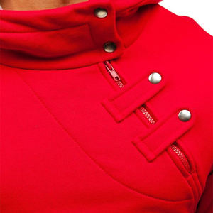 Sweat à capuche décontracté pour hommes, sweat-shirt à capuche, personnalisable avec le logo imprimé, grande taille, vêtements pour hommes, - Product Image 4