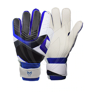Gants de football professionnels pour hommes, en latex, à doigts entiers, design personnalisable, haute qualité, pour gardiens de but - Product Image 1