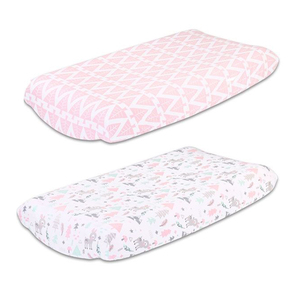 Draps de lit en coton pur pour bébé, fournitures professionnelles OEM - Product Image 1