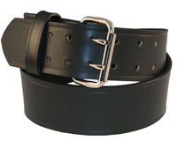 Ceinture Sam Browne en cuir véritable High Cadet avec sangle d'épaule et accessoires en alliage métallique