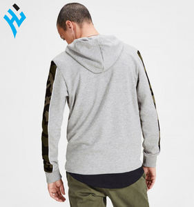 Sweat-shirt à capuche avec Logo personnalisé pour homme, vente en gros, 100% coton - Product Image 6