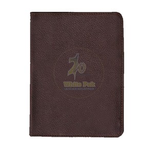 Service OEM Journal en cuir brun de qualité pure personnalisé Journal en cuir de fabricant de haute qualité - Product Image 1