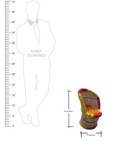 Chiavari-Silla de bambú para fiesta al aire libre para niños, silla con mesa para fiesta al aire libre, sillas de salón al aire libre, piscina - Product Image 5