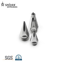 Moule de conception et de fabrication de buses d'extrusion pour tuyaux à 3 couches en PP, PCD, HDPE, PVC