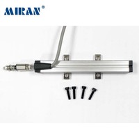Sensor de desplazamiento lineal MIRAN KTM tamaño pequeño con sensores de alta resolución