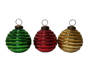 Ensemble de boules de Noël à motif de couleur personnalisée décoration Boule suspendue pour arbre de Noël Ornement suspendu de Noël - Product Image 1