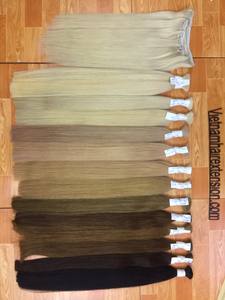 Extensions de cheveux 100% vierges Remy en vrac, boucles crépues de luxe, Vietnam - Product Image 3