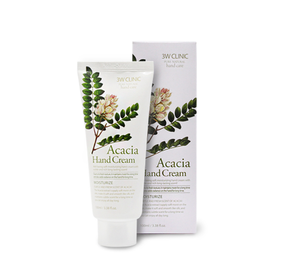 Crema de Manos Hidratante 3W CLINIC de Cosmética Coreana K-Beauty, Loción Nutritiva de Acacia para el Cuidado de Manos Ásperas - Product Image 2