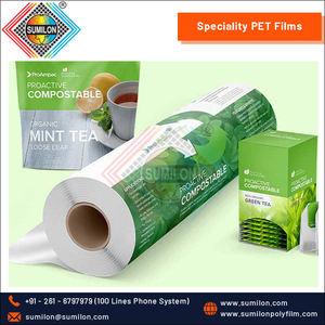 Película de Poliéster PET Transparente, Suave, Termosellable, para Envasado de Alimentos, India IN;7903232, Proceso de Fundición - Product Image 6