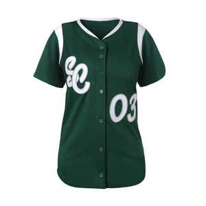 Camiseta de béisbol personalizada por sublimación, uniformes de béisbol de alta calidad, la mejor competición - Product Image 2