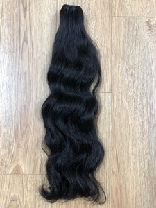 Notting Offre Spéciale! Tissage de cheveux ondulés naturels trame péruvienne, machine de coiffure automatique à double trame - Product Image 5